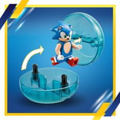 Sonic The Hedgehog 76990 Sonicova výzva Speed Sphere