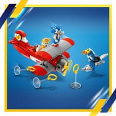 Sonic The Hedgehog 76991 Tailsova dílna a letadlo Tornádo