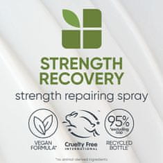 Regenerační sprej pro poškozené vlasy Strength Recovery (Repairing Spray) 232 ml