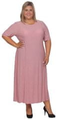 Nadměrky Hela Ester šaty růžové 110 - 115 46