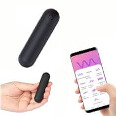 Aplikace řízená vibrací vibrační vajíčko bullet app