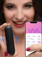 Aplikace řízená vibrací vibrační vajíčko bullet app