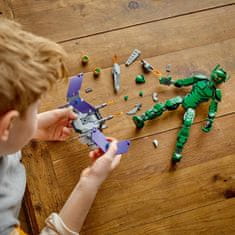 LEGO Marvel 76284 Sestavitelná figurka: Zelený Goblin