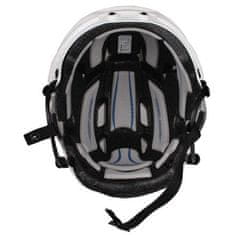 7K hokejová helma bílá velikost oblečení S