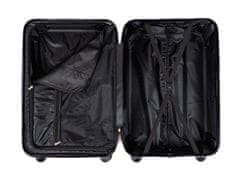 Mifex Cestovní kufr V83 tmavě růžovozlatý,36L,palubní,TSA