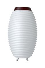 Lampa LED osvětlením, vestavěným Bluetooth reproduktorem a chladičem nápojů - 3v1