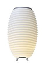 Lampa LED osvětlením, vestavěným Bluetooth reproduktorem a chladičem nápojů - 3v1