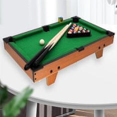 Billiards Mini 50 kulečníkový stůl balení 1 ks