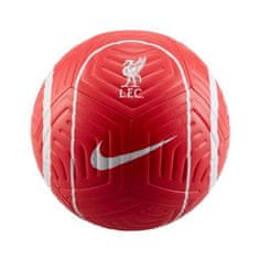 Nike Míče fotbalové červené 4 Liverpool FC Strike