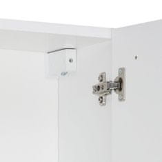 BPS-koupelny Doplňková koupelnová skříňka horní Luka H 30 P/L