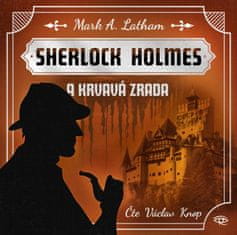 Adams Guy: Fantastický Sherlock Holmes 3 - Krvavá zrada