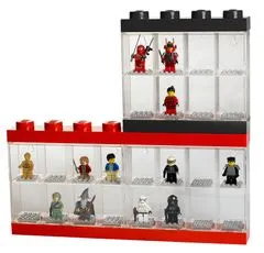 LEGO Sběratelská skříňka 16 minifigurek - černá