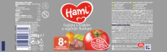 Hami Rajčata s hovězím a vaječným žloutkem - 6 x 200g
