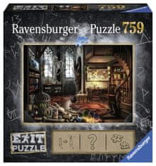Ravensburger Exit Puzzle Dračí laboratoř 759 dílků