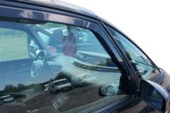 Ofuky oken pro Renault Espace IV 5D 2003-2014 4ks přední+ zadní