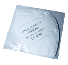 Venus FFP2 Respirátor VENUS 30ks/1ks bílý krabice/2 Kč/ks