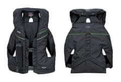 MLV 2 airbag vesta limitovaná edice černá se zelenými prvky - Velikost : Medium (S-XL)