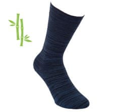 RS zdravotní unisex melírované bambusové ponožky s bavlnou 43063 3-pack, 39-42