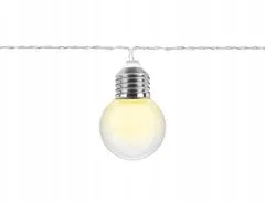 Iso Trade 8623 LED světelný řetěz žárovky teplá bílá 20ks