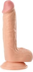Realistický umělý úd dildo penis s přísavkou - 67654455