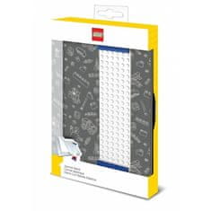 LEGO Lego zápisník, šedý