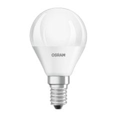 Osram LED žárovka E14 P40 5W = 40W 470lm 2700K Teplá bílá
