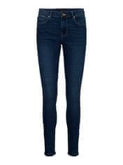 Vero Moda Dámské džíny VMJUDE Slim Fit 10278817 Medium Blue Denim (Velikost XS/32)